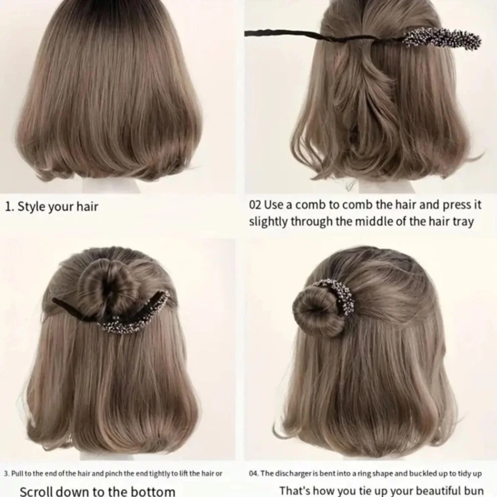 Luxe magic hair bun ponytail maker